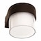 Westgate 12V LED Mini Wall Sconce, 3W, 3000K/4000K/5000K, Bronze, LVW-110 LVW-110-MCT-ORB - alternate 1